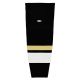 HS2100 Lightweight Pro Hockey Socks - New Pittsburgh 3rd Black - Front HS2100 Lightweight Pro Hockey Socks - New Pittsburgh 3rd Black - Front