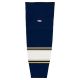 HS2100 Lightweight Pro Hockey Socks - Notre Dame Navy - Front HS2100 Lightweight Pro Hockey Socks - Notre Dame Navy - Front