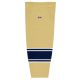 HS2100 Lightweight Pro Hockey Socks - Notre Dame Vegas Gold - Front HS2100 Lightweight Pro Hockey Socks - Notre Dame Vegas Gold - Front
