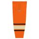 HS2100 Lightweight Pro Hockey Socks - 2012 Philadelphia Winter Classic Orange - Front HS2100 Lightweight Pro Hockey Socks - 2012 Philadelphia Winter Classic Orange - Front