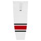 HS2100 Lightweight Pro Hockey Socks - 2013 Carolina White - Front HS2100 Lightweight Pro Hockey Socks - 2013 Carolina White - Front