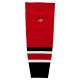 HS2100 Lightweight Pro Hockey Socks - 2017 Carolina Red - Front HS2100 Lightweight Pro Hockey Socks - 2017 Carolina Red - Front