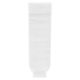 HS630 Knitted Solid Hockey Socks - White - Front HS630 Knitted Solid Hockey Socks - White - Front