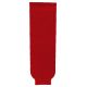 HS630 Knitted Solid Hockey Socks - Red - Front HS630 Knitted Solid Hockey Socks - Red - Front