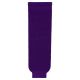 HS630 Knitted Solid Hockey Socks - Purple - Front HS630 Knitted Solid Hockey Socks - Purple - Front