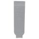 HS630 Knitted Solid Hockey Socks - Grey - Front HS630 Knitted Solid Hockey Socks - Grey - Front