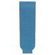 HS630 Knitted Solid Hockey Socks - Sky Blue - Front HS630 Knitted Solid Hockey Socks - Sky Blue - Front