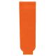 HS630 Knitted Solid Hockey Socks - Orange - Front HS630 Knitted Solid Hockey Socks - Orange - Front