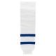 HS630 Knitted Striped Hockey Socks - 2016 Toronto White - Front HS630 Knitted Striped Hockey Socks - 2016 Toronto White - Front