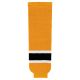 HS630 Knitted Striped Hockey Socks - Boston Gold - Front HS630 Knitted Striped Hockey Socks - Boston Gold - Front