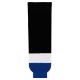 HS630 Knitted Striped Hockey Socks - Tampa Bay Black - Front HS630 Knitted Striped Hockey Socks - Tampa Bay Black - Front