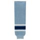 HS630 Knitted Striped Hockey Socks - New Maine 3rd Powder - Front HS630 Knitted Striped Hockey Socks - New Maine 3rd Powder - Front