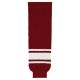 HS630 Knitted Striped Hockey Socks - New Phoenix Av Red - Front HS630 Knitted Striped Hockey Socks - New Phoenix Av Red - Front