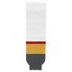 HS630 Knitted Striped Hockey Socks - 2017 Vegas White - Front HS630 Knitted Striped Hockey Socks - 2017 Vegas White - Front