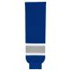 HS630 Knitted Striped Hockey Socks - Royal/Grey/White - Front HS630 Knitted Striped Hockey Socks - Royal/Grey/White - Front