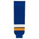HS630 Knitted Striped Hockey Socks - 2014 St. Louis Royal - Front HS630 Knitted Striped Hockey Socks - 2014 St. Louis Royal - Front