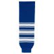 HS630 Knitted Striped Hockey Socks - New Toronto Royal - Front HS630 Knitted Striped Hockey Socks - New Toronto Royal - Front