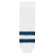 HS630 Knitted Striped Hockey Socks - 2011 Winnipeg White - Front HS630 Knitted Striped Hockey Socks - 2011 Winnipeg White - Front