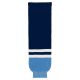 HS630 Knitted Striped Hockey Socks - 2010 Florida 3rd Navy - Front HS630 Knitted Striped Hockey Socks - 2010 Florida 3rd Navy - Front