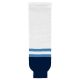 HS630 Knitted Striped Hockey Socks - 2010 Florida 3rd White - Front HS630 Knitted Striped Hockey Socks - 2010 Florida 3rd White - Front