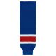 HS630 Knitted Striped Hockey Socks - New York Rangers Classic Royal - Front HS630 Knitted Striped Hockey Socks - New York Rangers Classic Royal - Front