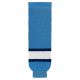 HS630 Knitted Striped Hockey Socks - 2008 Pittsburgh 3rd Sky Blue - Front HS630 Knitted Striped Hockey Socks - 2008 Pittsburgh 3rd Sky Blue - Front