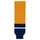 HS630 Knitted Striped Hockey Socks - 2013 Nashville Gold - Front HS630 Knitted Striped Hockey Socks - 2013 Nashville Gold - Front