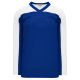 LB153 Box Lacrosse Jersey - Royal/White - Front LB153 Box Lacrosse Jersey - Royal/White - Front