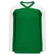 LB153 Box Lacrosse Jersey - Kelly/White - Front LB153 Box Lacrosse Jersey - Kelly/White - Front