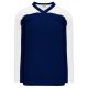 LB153 Box Lacrosse Jersey - Navy/White - Front LB153 Box Lacrosse Jersey - Navy/White - Front
