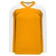 LB153 Box Lacrosse Jersey - Gold/White - Front LB153 Box Lacrosse Jersey - Gold/White - Front