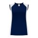 LF601L Women's Field Lacrosse Jersey - Navy/White - Front LF601L Women's Field Lacrosse Jersey - Navy/White - Front