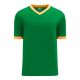 S1333 Soccer Jersey - Kelly/Gold/White - Front S1333 Soccer Jersey - Kelly/Gold/White - Front