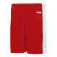 SS9145 Soccer Shorts - Red/White - Front SS9145 Soccer Shorts - Red/White - Front