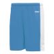 SS9145 Soccer Shorts - Sky/White - Front SS9145 Soccer Shorts - Sky/White - Front