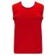 SV100 Scrimmage Vest - Red - Front SV100 Scrimmage Vest - Red - Front