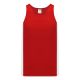 T205 Track Jersey - Red/White - Front T205 Track Jersey - Red/White - Front