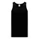 T205 Track Jersey - Black/White - Front T205 Track Jersey - Black/White - Front
