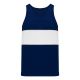T220 Track Jersey - Navy/White - Front T220 Track Jersey - Navy/White - Front