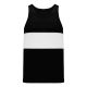 T220 Track Jersey - Black/White - Front T220 Track Jersey - Black/White - Front
