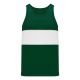 T220 Track Jersey - Dark Green/White - Front