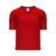 TF151 Touch Football Jersey - Red - Front TF151 Touch Football Jersey - Red - Front