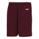 Athletic Knit LS1700-009 Field Lacrosse Shorts - Maroon - Primary