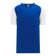 Athletic Knit S1375-206 Soccer Jersey - Royal/White - Primary
