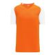 Athletic Knit S1375-238 Soccer Jersey - Orange/White - Primary