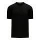Athletic Knit S1800-001 Soccer Jersey - Black - Primary