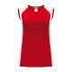 Athletic Knit LF601L-208 Women's Field Lacrosse Jersey - Red/White - Primary