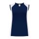 Athletic Knit LF601L-216 Women's Field Lacrosse Jersey - Navy/White - Primary