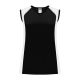 Athletic Knit LF601L-221 Women's Field Lacrosse Jersey - Black/White - Primary