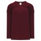 Athletic Knit H6000-009 Practice Hockey Jersey - Maroon - Primary
